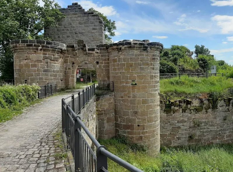 Altenstein Castle, Maroldsweisach, Germany, Germany